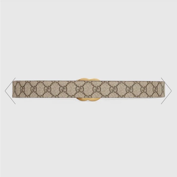Gucci GG belt with Double G buckle size 90 - Picture 7 of 10